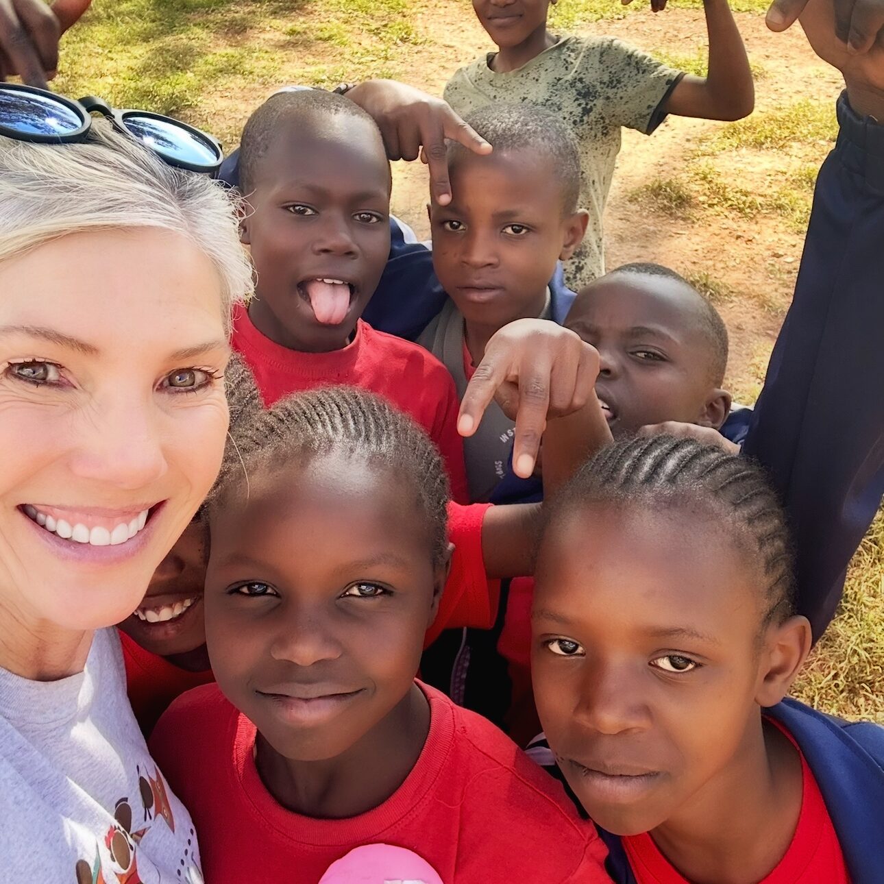 Estha in Kenya Estha in Kenya