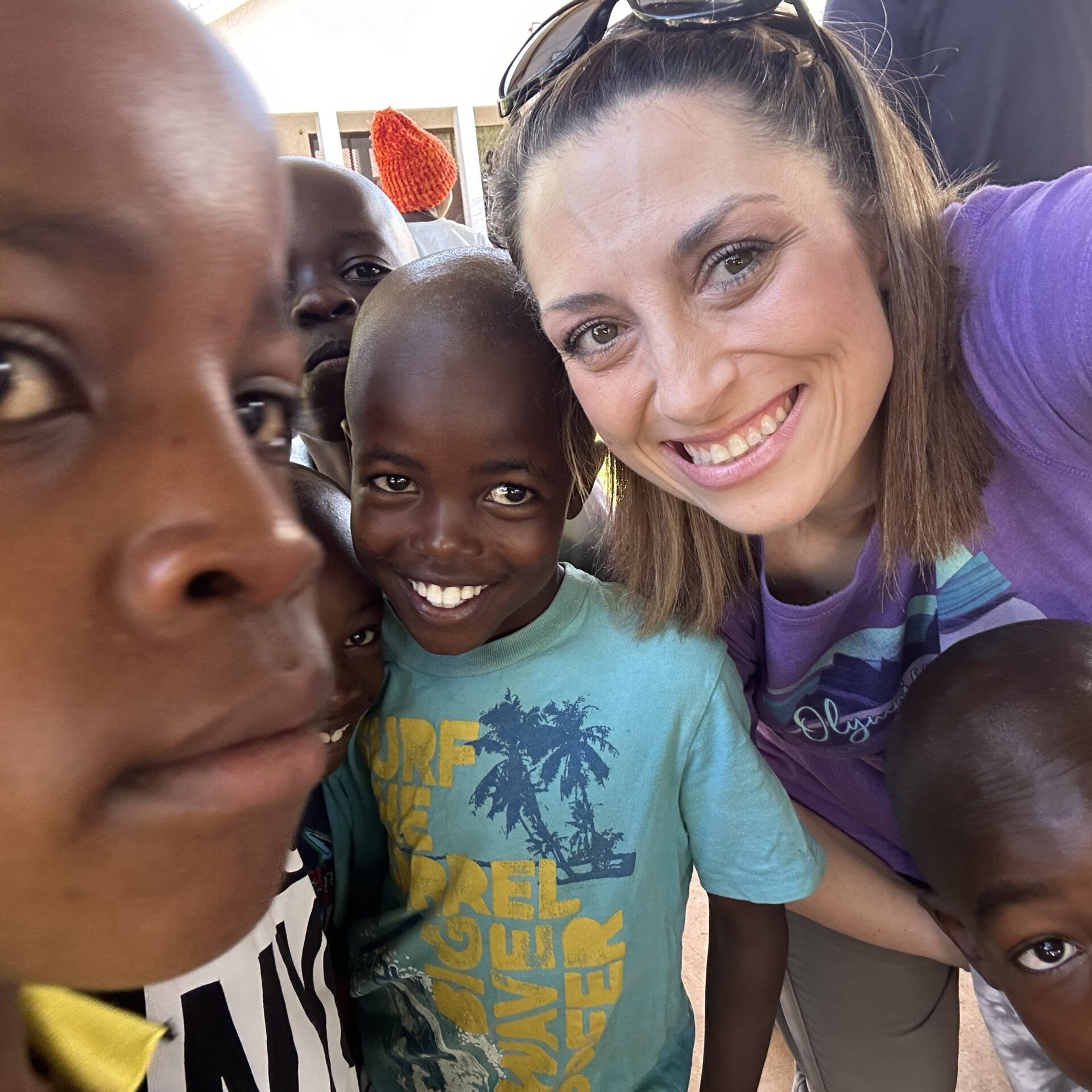 Tori in Kenya Tori in Kenya